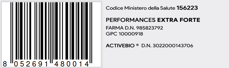 Performances Extra Forte con Active Bio Woshi Farma